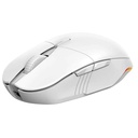 Genius Gaming Mouse Wireless+BT Recharg RGB AI 3200DPI Scorpion M8250 White
