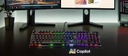 Genius Gaming Keyboard Mechanical Full Size Backlit Brown Switches K12