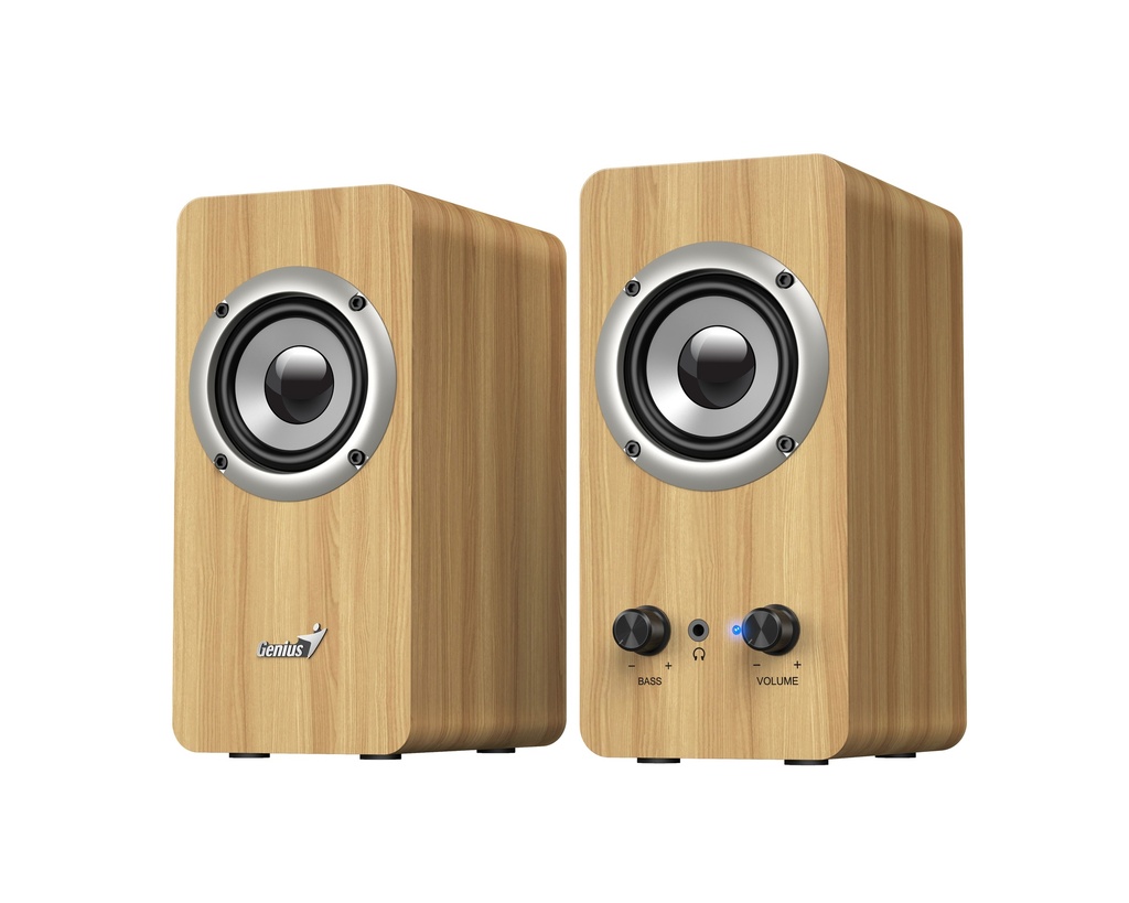 Genius PC Speakers 2.0 10W SP-HF400 Pine Wood