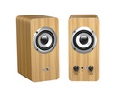 Genius PC Speakers 2.0 10W SP-HF400 Pine Wood