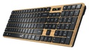 Genius Keyboard Wireless & BT AI Hot Keys Nordic Pine Style SlimStar 7250BT
