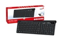 Genius Keyboard Wireless AI Chocolate Keys + 8 Hot Keys SlimStar 7230 English