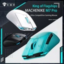 Machenike M7 Pro Wireless Gaming Mouse, PAW3311 sensor, 600mAh battery, Ultra-light, Blue