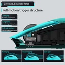 Machenike M7 Pro Wireless Gaming Mouse, PAW3311 sensor, 600mAh battery, Ultra-light, Blue