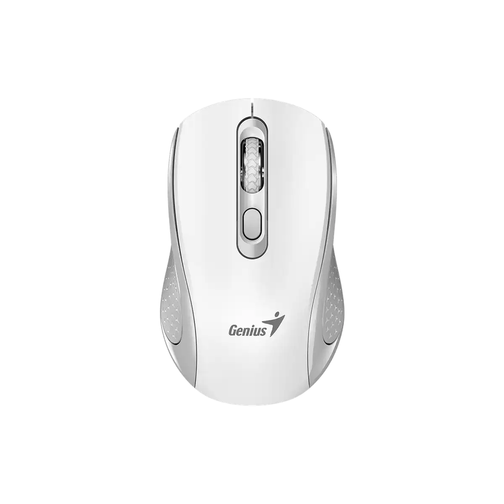 Genius Mouse Wireless Silent Ergonomic AI NX-8025 White