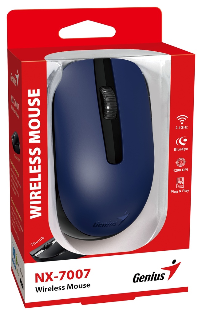 Genius Mouse Wireless NX-7007 Blue