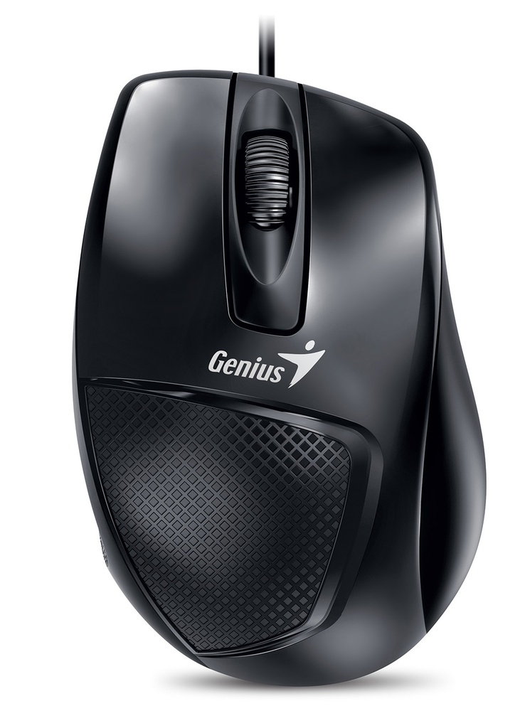 Genius Mouse Wired USB-A Ergonomic DX-150X Black