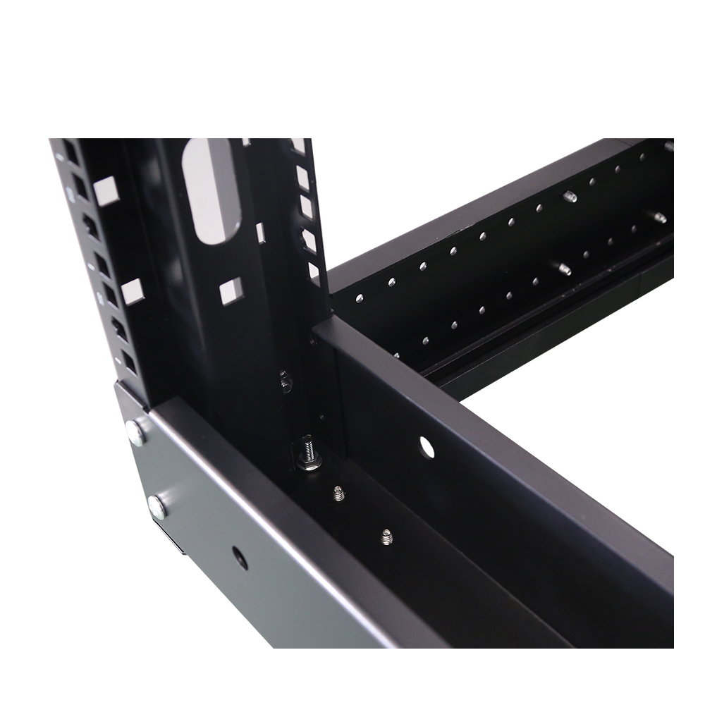 NETPRO 19" Open Rack Cabinet 42U with Adjustable Depth 600-1000mm NP-OR-42U60100 (not asembled)