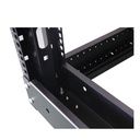 NETPRO 19" Open Rack Cabinet 42U with Adjustable Depth 600-1000mm NP-OR-42U60100 (not asembled)