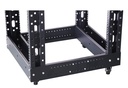 NETPRO 19" Open Rack Cabinet 42U with Adjustable Depth 600-1000mm NP-OR-42U60100 (not asembled)