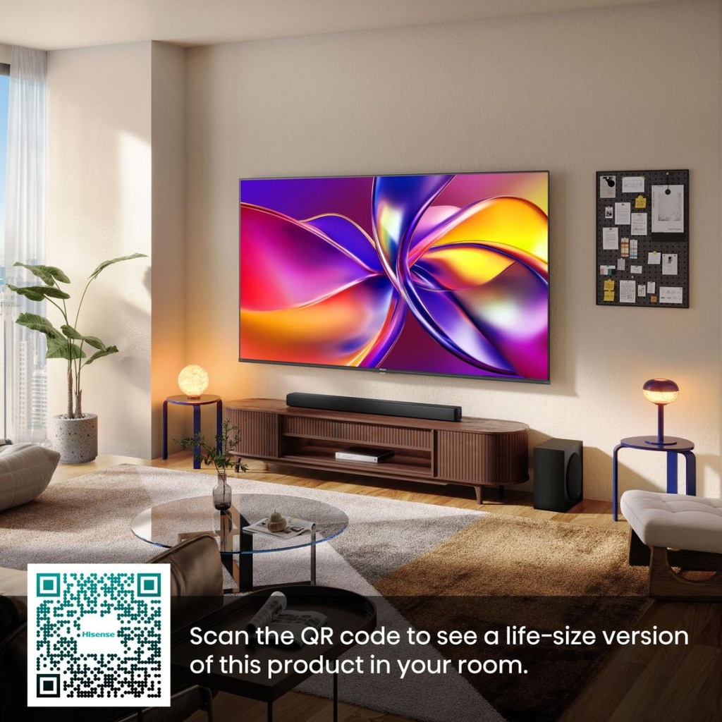 Hisense 55E7Q 55'' 4K Smart QLED TV