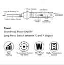 Proskit Soldering Iron with Digital Temp.Control 150W SI-253