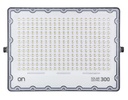 GBC ON LED PRO 300 Solar LED Floodlight with Panel & Remote 3700 lumens 300W