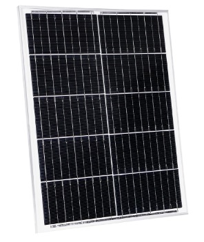 GBC ON LED PRO 300 Solar LED Floodlight with Panel & Remote 3700 lumens 300W