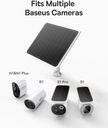 Baseus Security A1 Solar Panel White