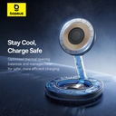 Baseus Charger Desktop Wireless 15W Qi2 Incl Cable+20W Charger ENERFILL FF11