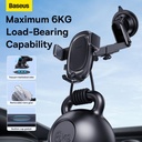 Baseus Car Holder Dash/Wind Gravity Telescopic Suction UltraControl Pro Series Black