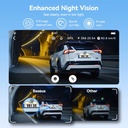 Baseus Car Dashcam Front 3K GPS+Solar PrimeTrip VD1 Black