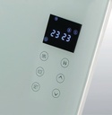 Gorenje Heater Glass Panel 2000W RC & Display OptiHeat 2000 GTWPT White