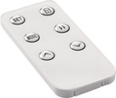 Gorenje Heater Glass Panel 2000W RC & Display OptiHeat 2000 GTWPT White