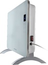 Gorenje Heater Glass Panel 2000W RC & Display OptiHeat 2000 GTWPT White