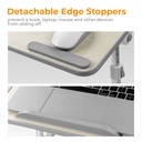 Lumivida Computer Tray Desk Multi-Purpose Foldable Ergonomic LPD01-6