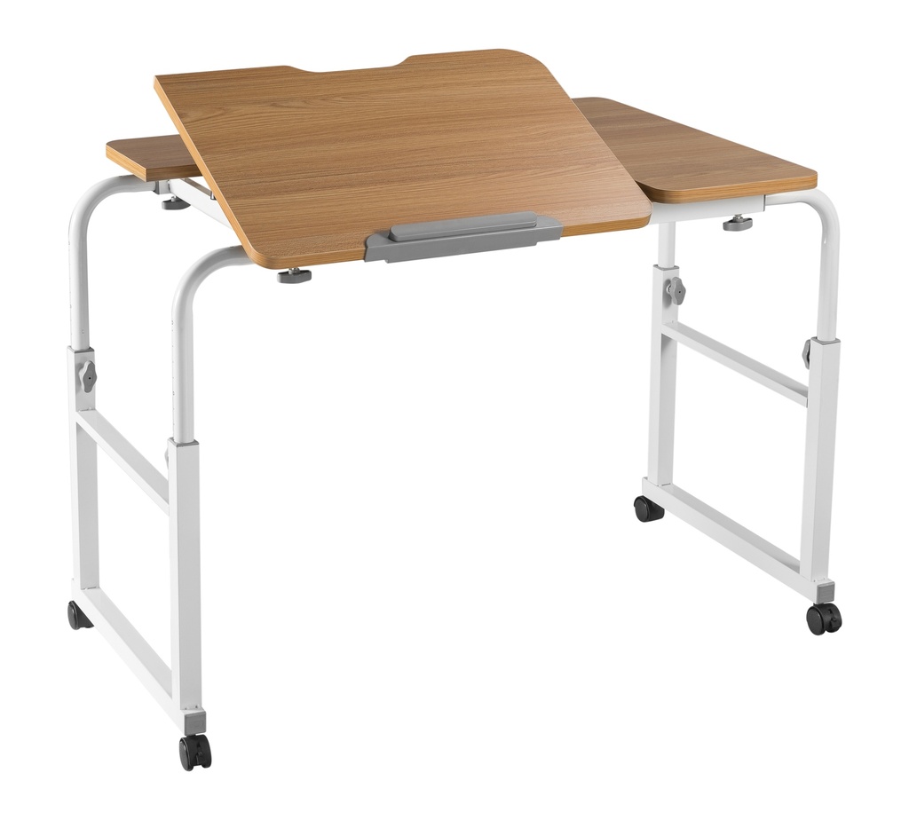 Lumivida Computer Tray Desk Mobile Height & Width Adjustable 60x80cm FWS10-1