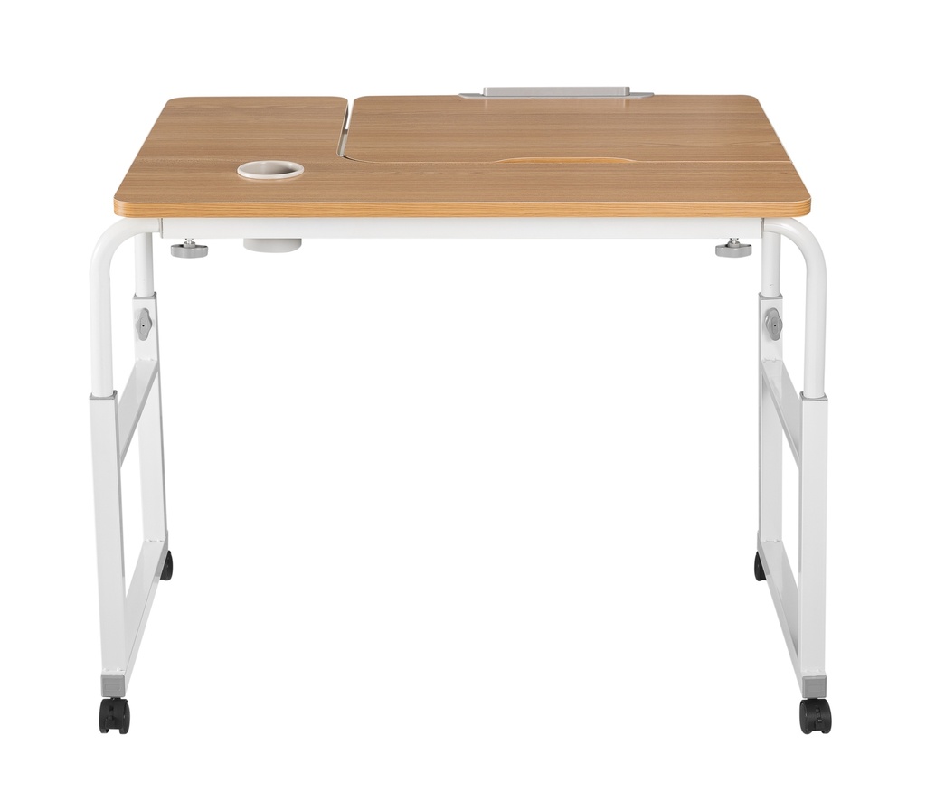Lumivida Computer Tray Desk Mobile Height & Width Adjustable 60x80cm FWS10-1