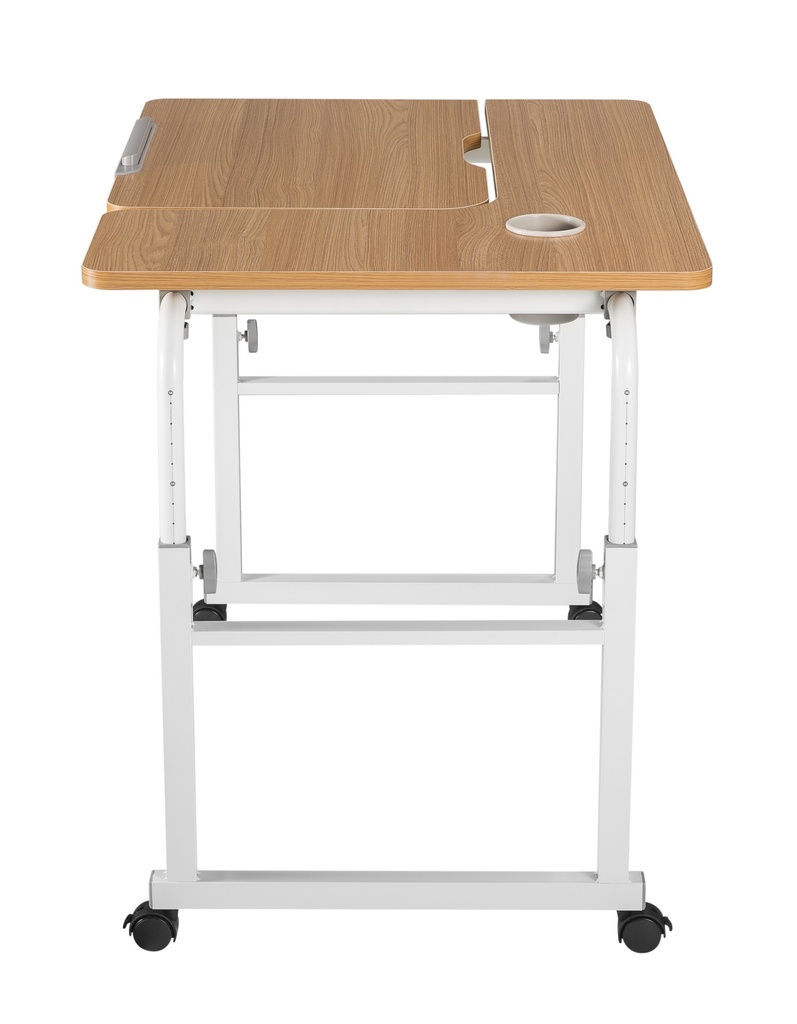 Lumivida Computer Tray Desk Mobile Height & Width Adjustable 60x80cm FWS10-1