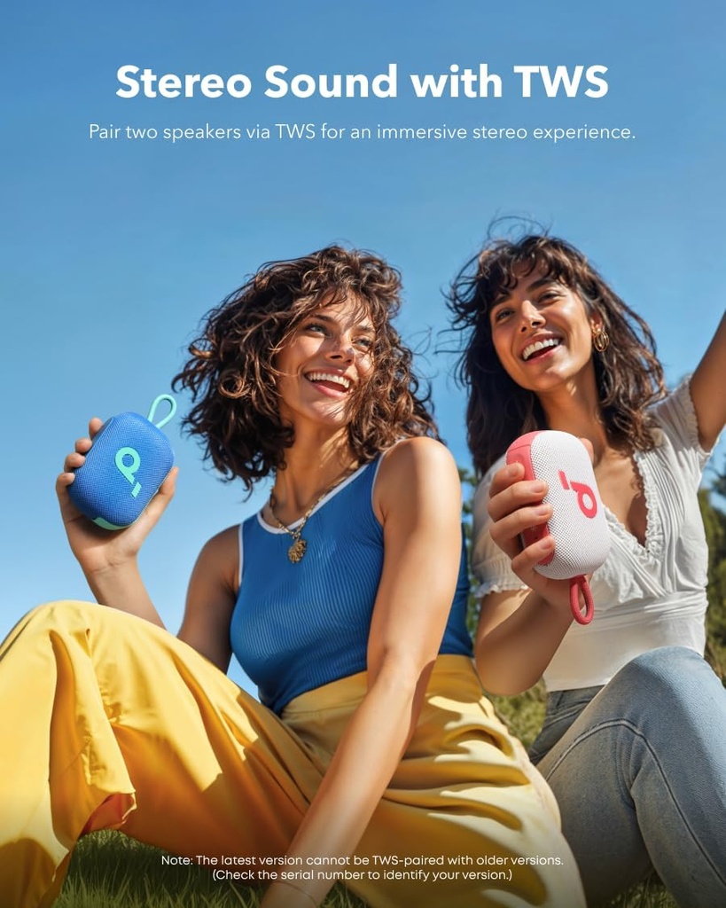 Anker Soundcore Speaker Select 4 Go Blue