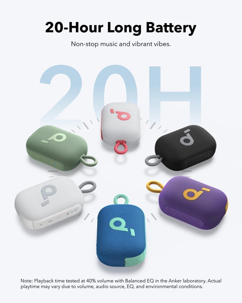 Anker Soundcore Speaker Select 4 Go Blue