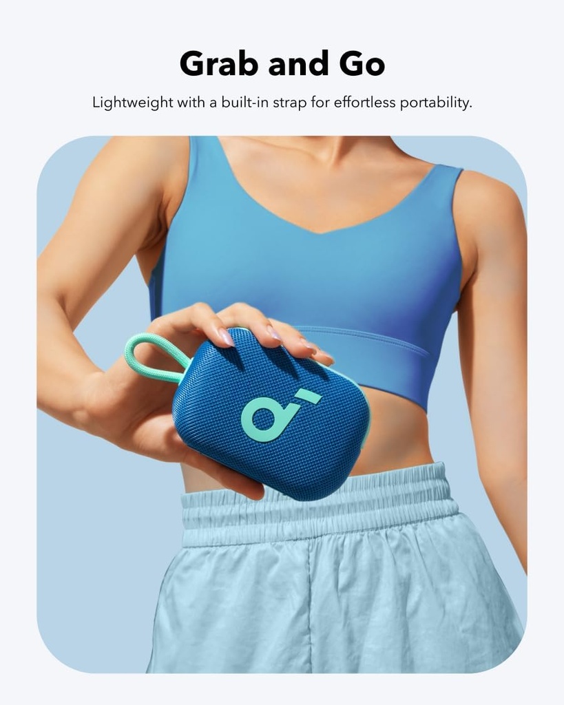 Anker Soundcore Speaker Select 4 Go Blue