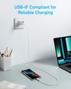 Anker Mobile Cable USB-C to USB-C 0.9m 322 Black