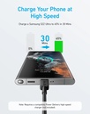 Anker Mobile Cable USB-C to USB-C 0.9m 322 Black