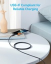 Anker Mobile Cable USB-C to USB-C 0.9m 322 Black