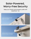 Anker Eufy Security Camera Kit E40 1 x 2K Bullet + Solar Addon