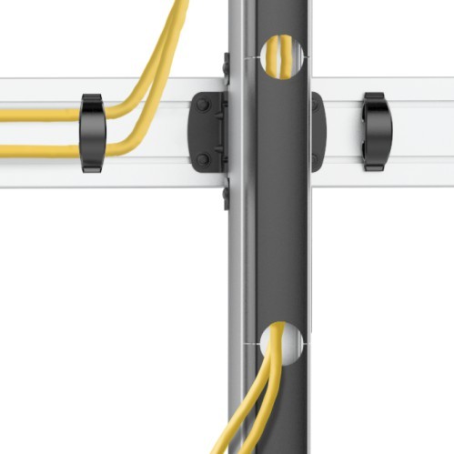 Brateck Video Wall FloorStand 4x4 60x40 50kg/Screen LVS02-446FB