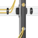 Brateck Video Wall FloorStand 4x4 60x40 50kg/Screen LVS02-446FB