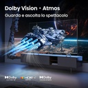 Hisense 75E7Q PRO 75'' 4K Smart QLED TV 144 HZ