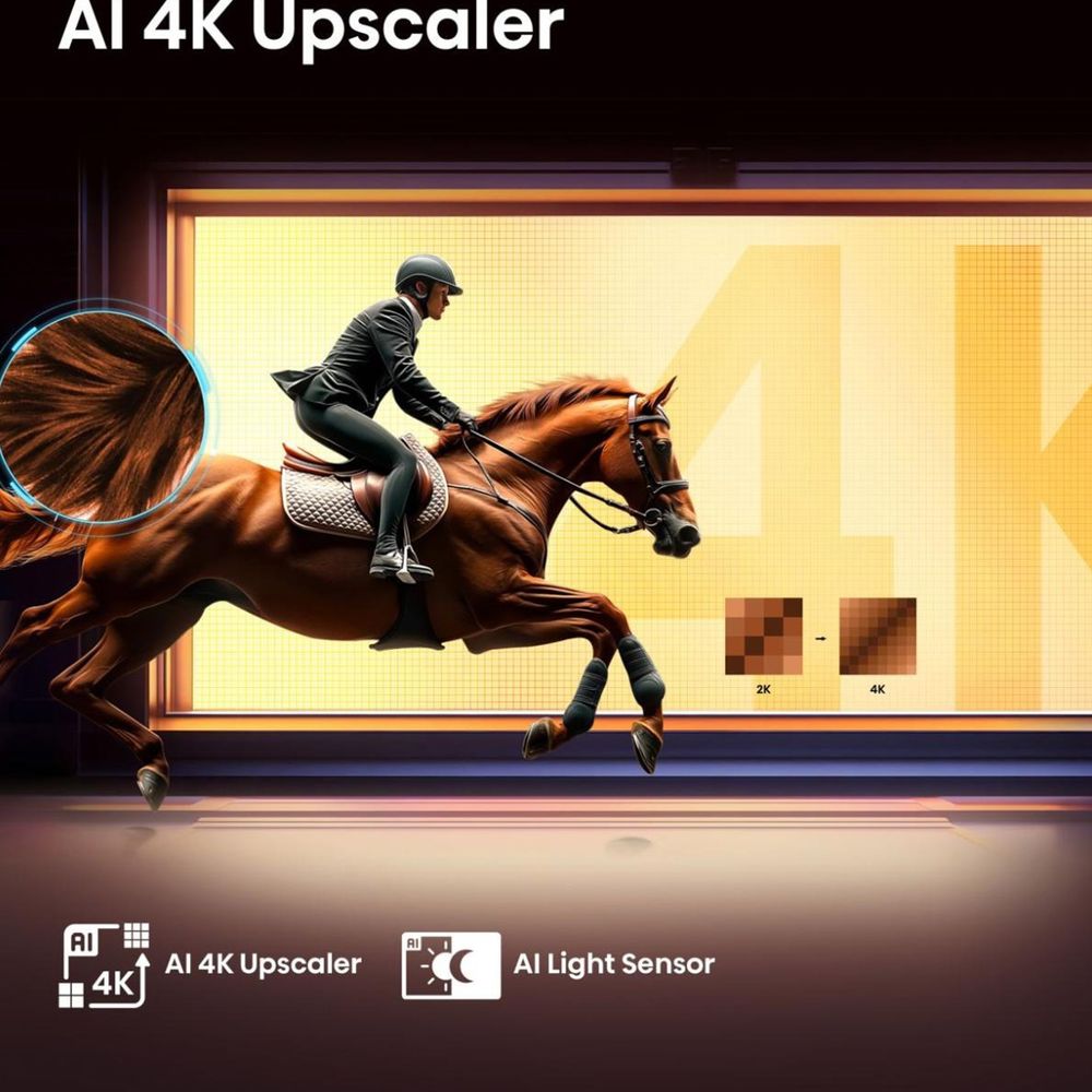 Hisense 65A6Q 65'' 4K Smart LED TV