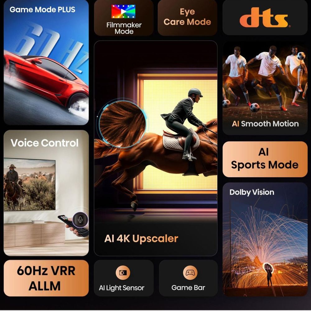 Hisense 65A6Q 65'' 4K Smart LED TV