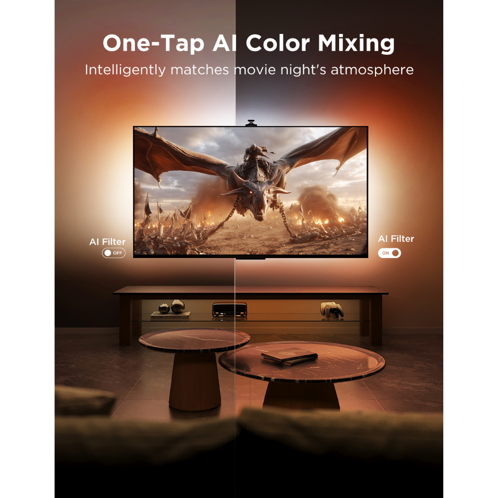 Govee TV Backlight 3 Pro With 3 Cameras (75-85 inch) (UK)
