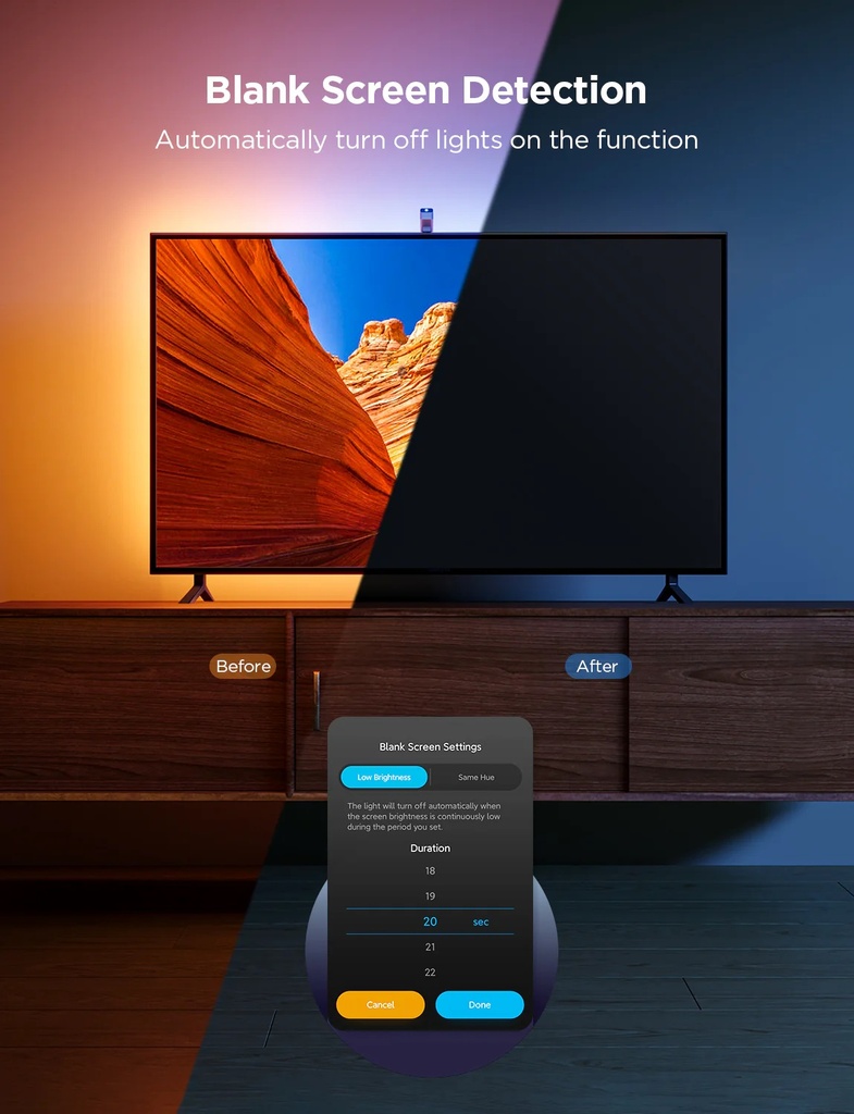 Govee TV Backlight 3 Lite (40-50 inch) (UK)
