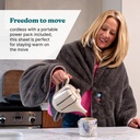 HoMedics Electric Heating Blanket & Soft Shawl HCM-SWL100