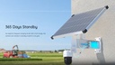 Reolink Trackmix LTE Plus 2 4K 4G With Solar Panel Plus (G790) Outdoor Battery Camera Kit (Hard Bundle)