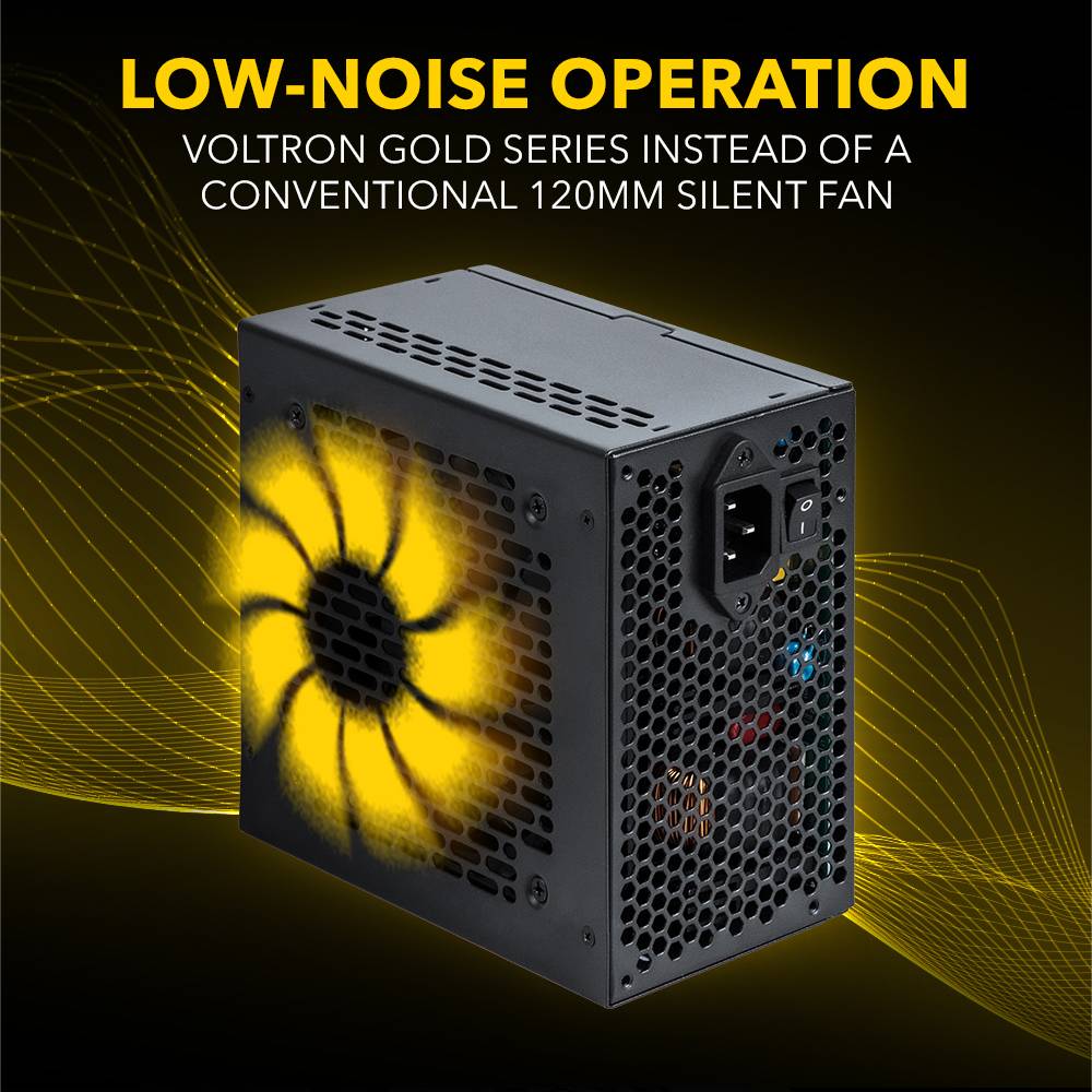 Armaggeddon VOLTRON GOLD 1000 Certified 1000W Modular Gaming Power Supply