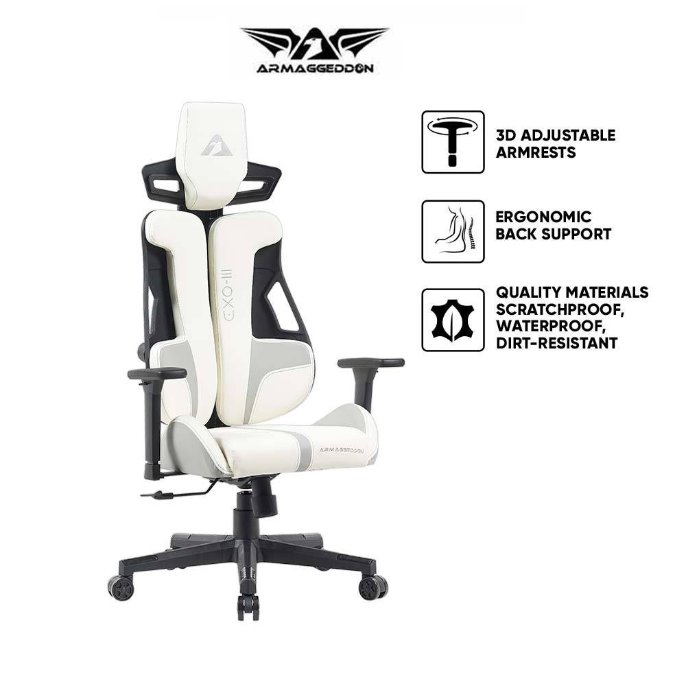 Armaggeddon Gaming Chair PU Leather EXO-III Gravity