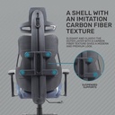 Armaggeddon Gaming Chair PU Leather EXO-III Gravity