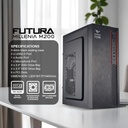 Alcatroz PC Case M-ATX FUTURA MILLENIA M200 with 235W PSU