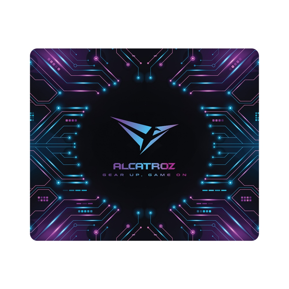 Alcatroz X-Craft 4in1 Gaming Set Keyb+Mouse+Mat+H/set Rechargeable NEXUS Black